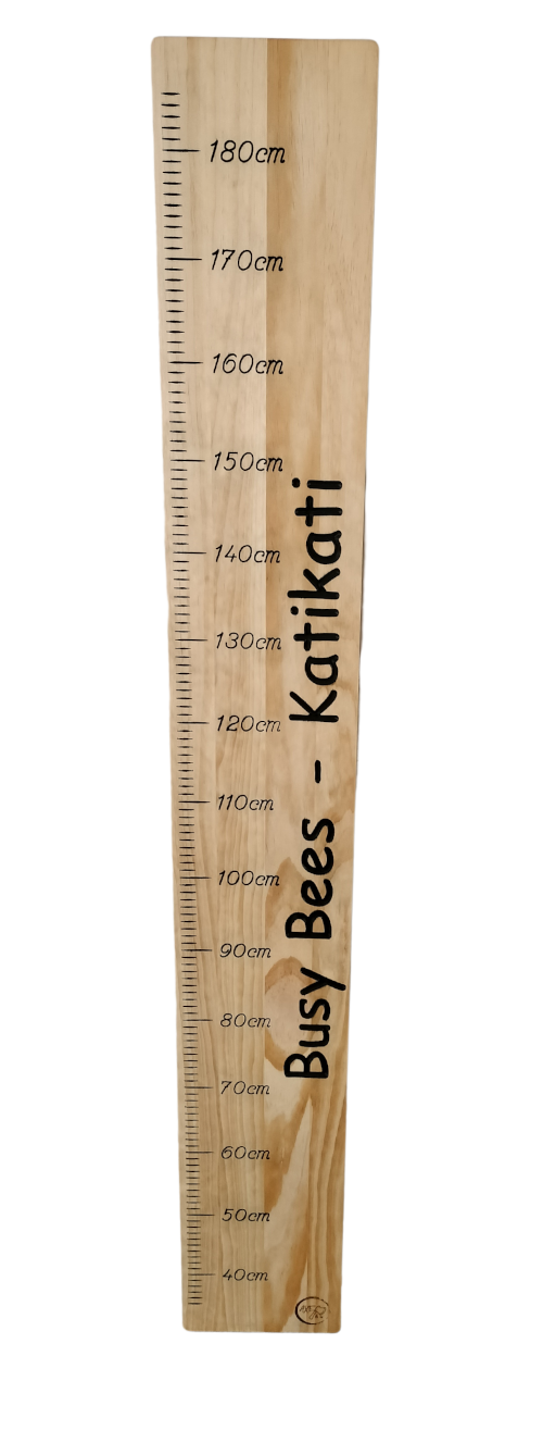 Axe & Co Height Chart Black Text