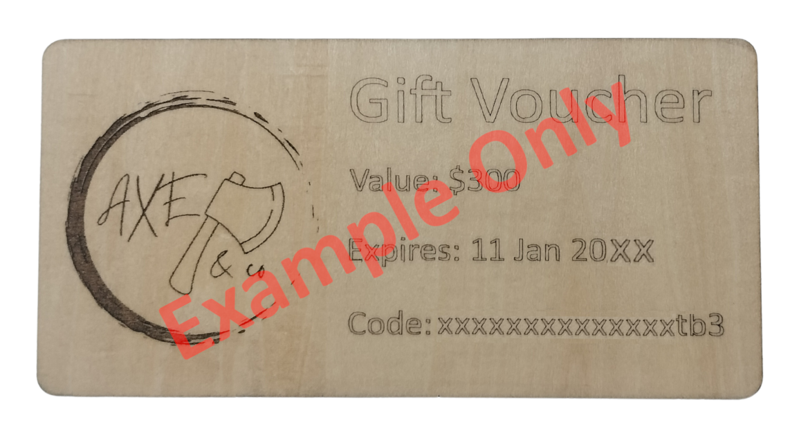 AXE&Co voucher