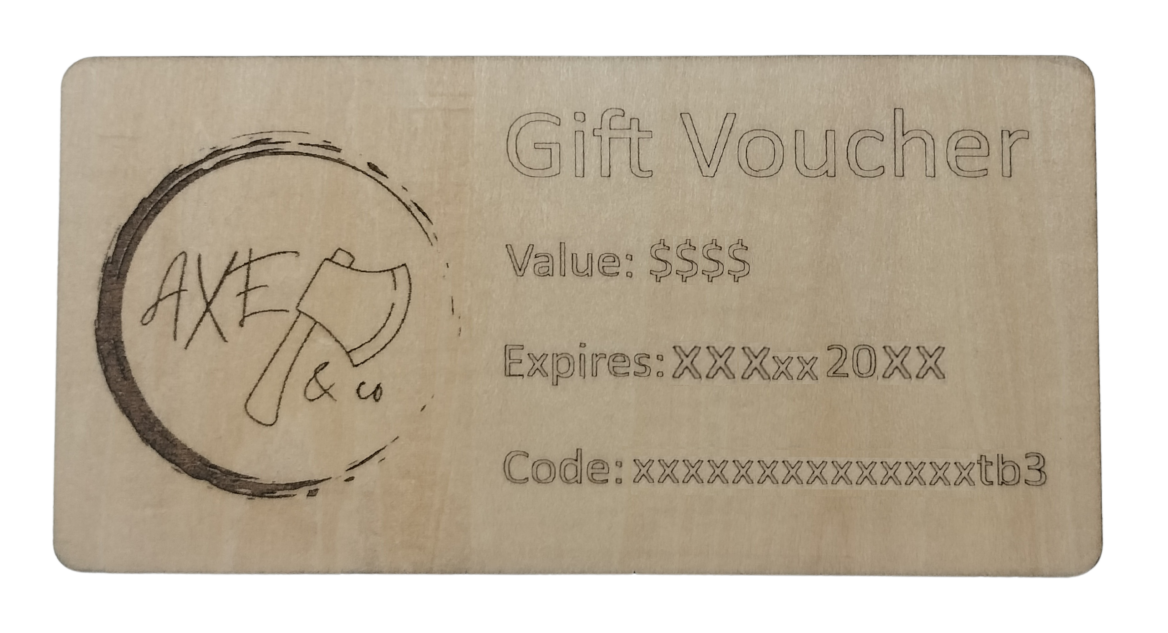 AXE&Co voucher