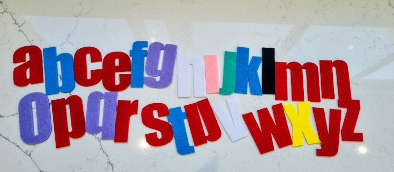 Felt Alphabet