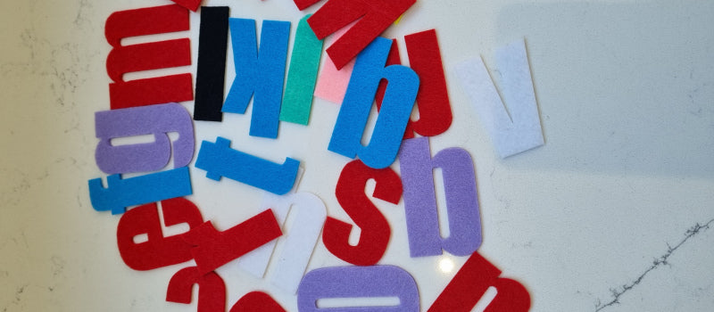 Felt Alphabet