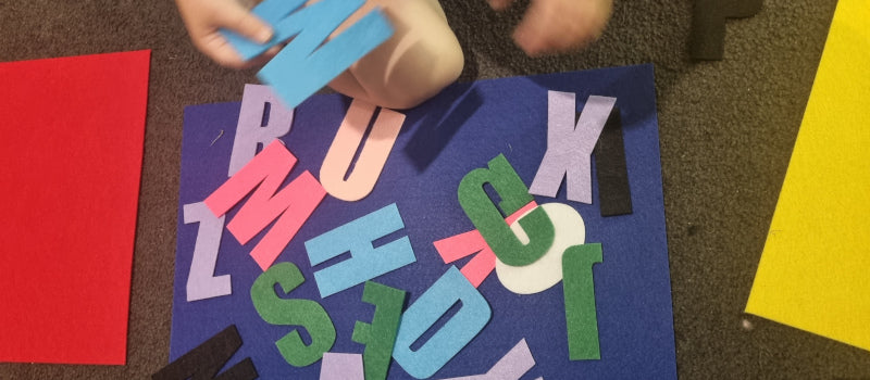 Felt Alphabet