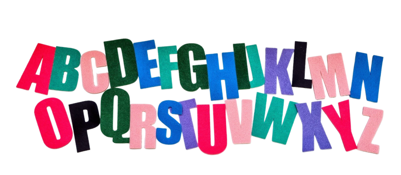Felt Alphabet