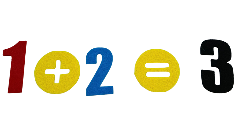Felt Numbers