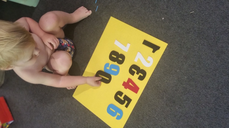 Felt Numbers
