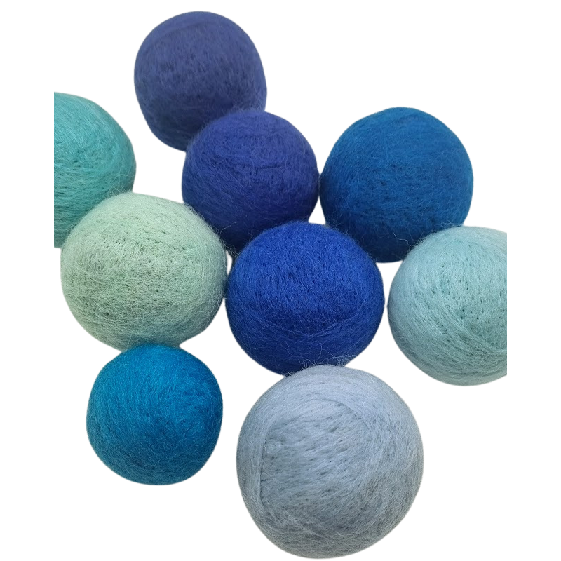 Felted Balls