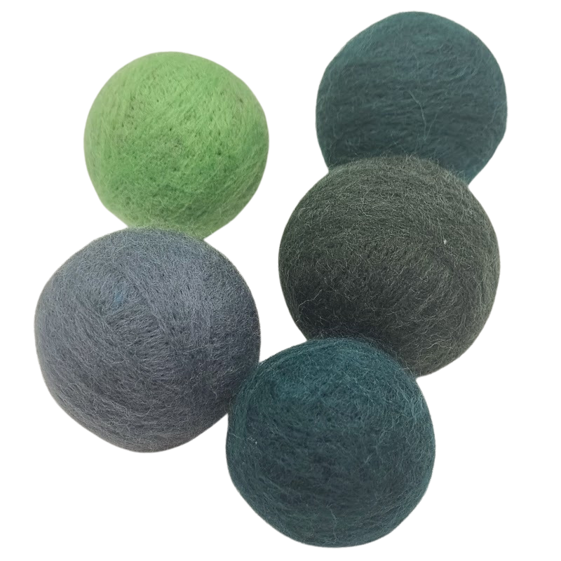 Felted Balls