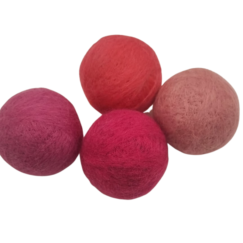 Felted Balls