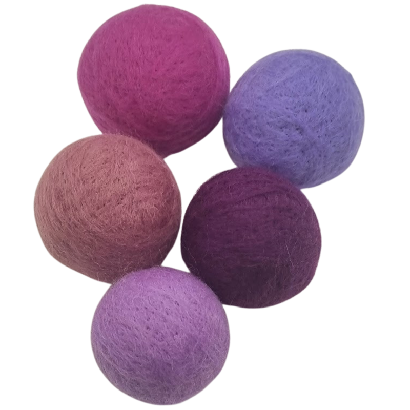 Felted Balls
