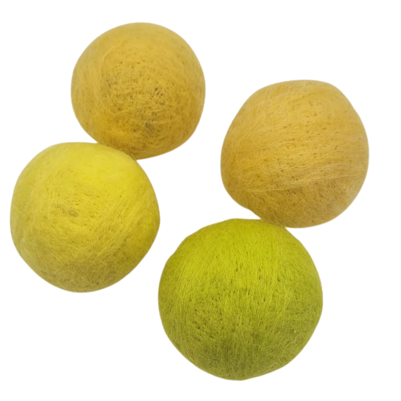 Felted Balls