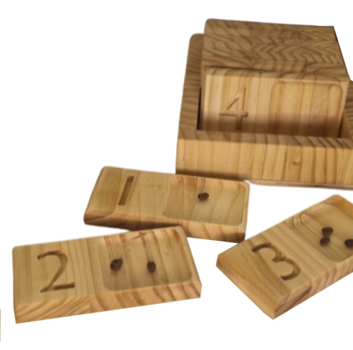 Number Collection Trays