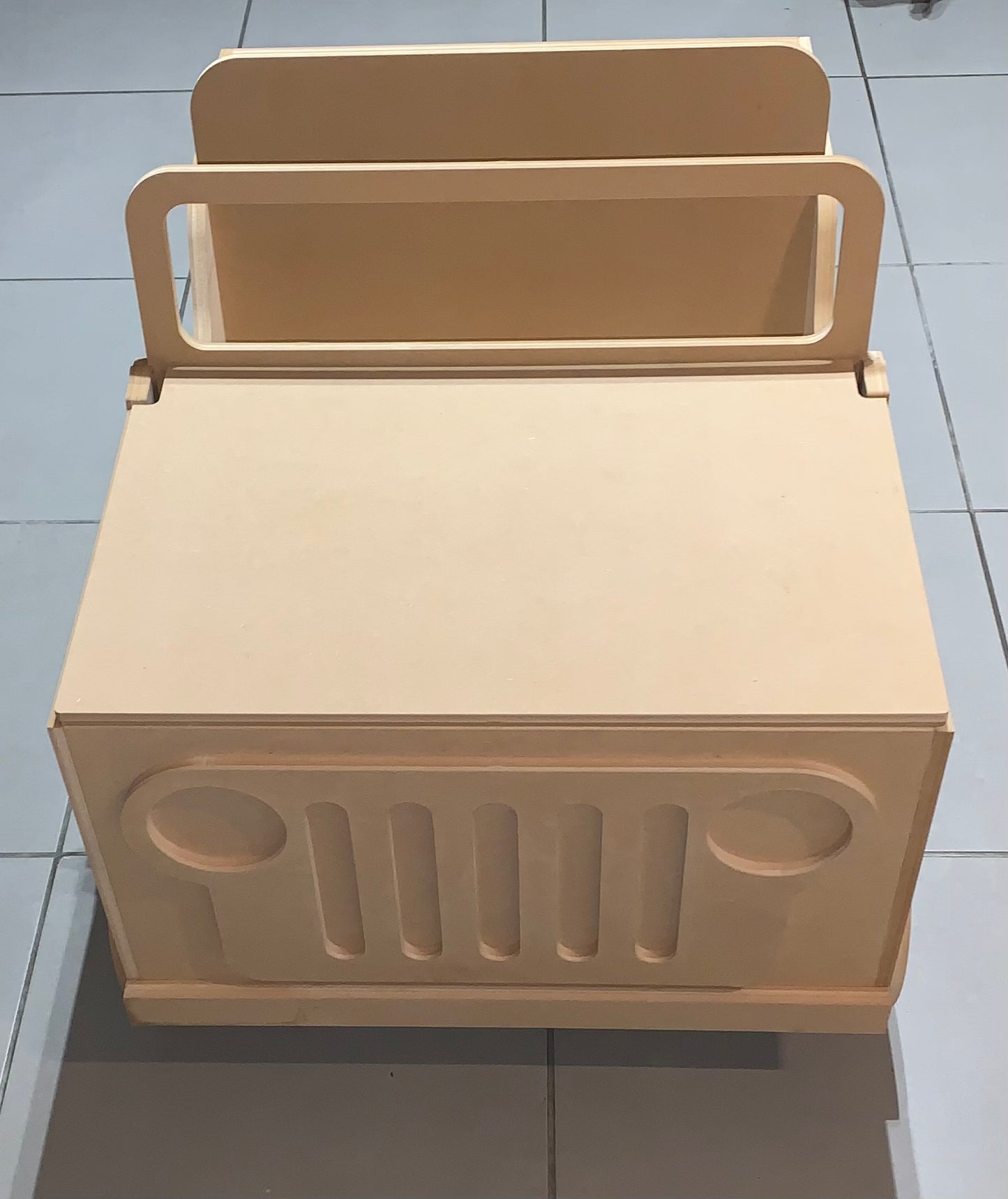 Vehicle Toy Box - Kitset