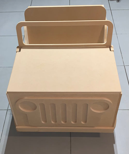 Vehicle Toy Box - Kitset