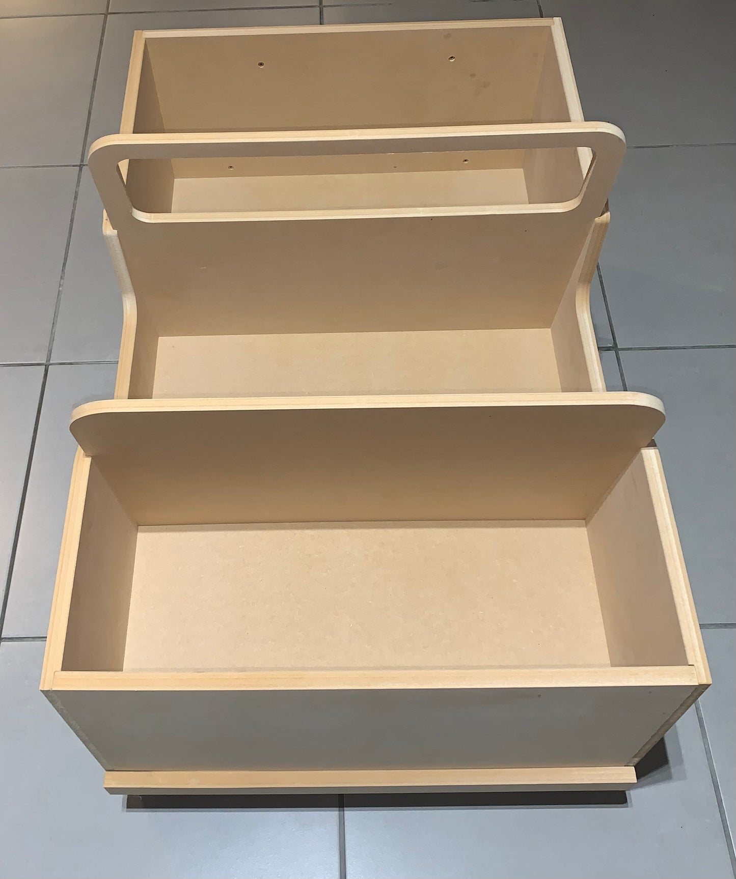 Vehicle Toy Box - Kitset