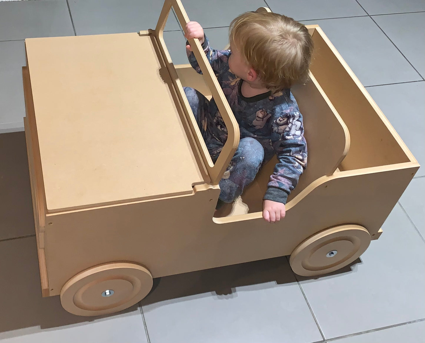 Vehicle Toy Box - Kitset