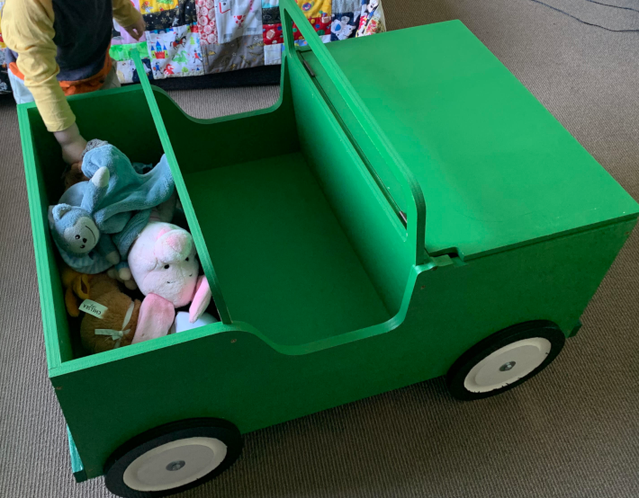 Vehicle Toy Box - Kitset