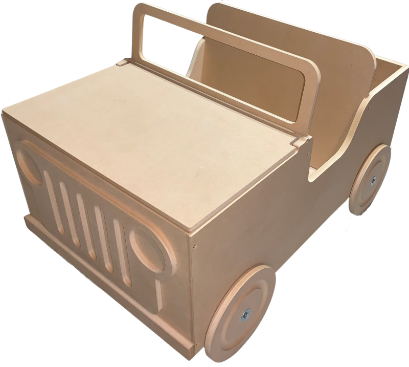 Vehicle Toy Box - Kitset