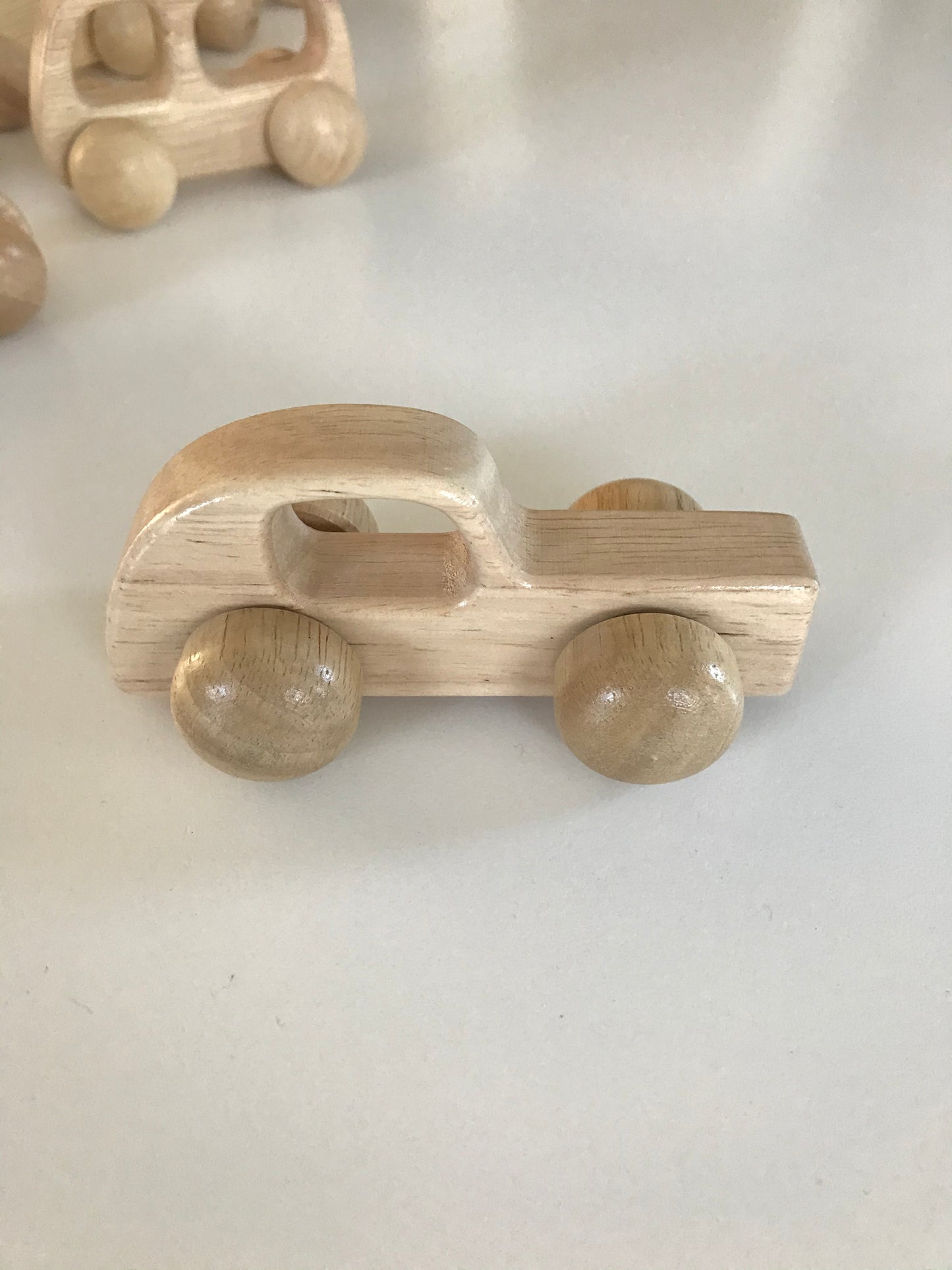 Wooden Vehicles