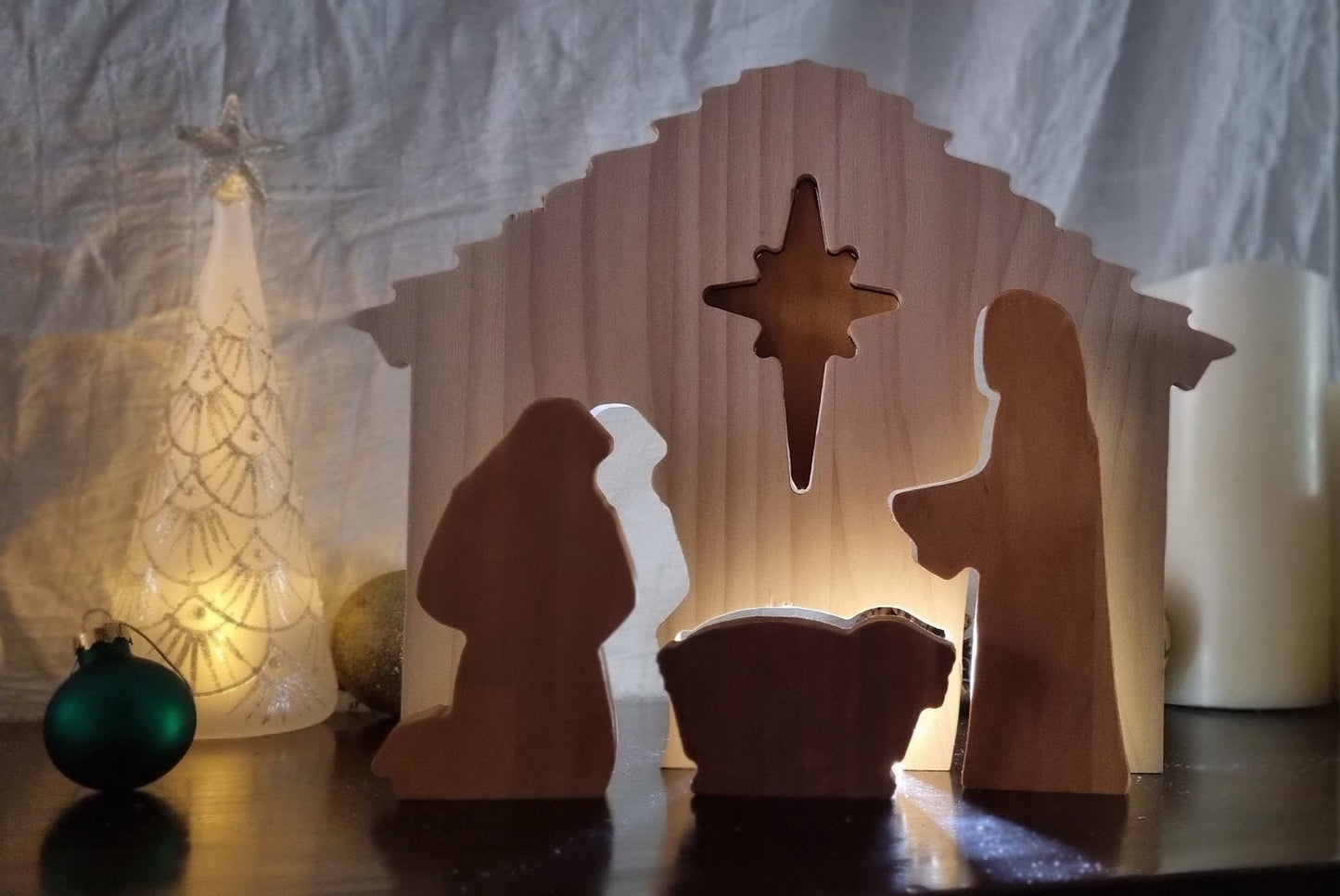 Nativity Scene display/puzzle