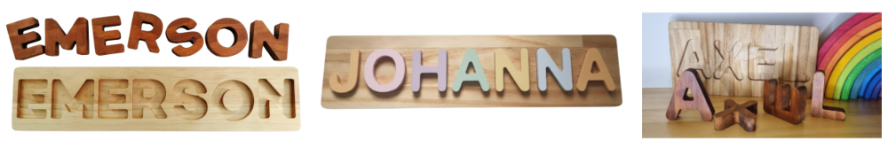Why a Custom Wooden Name Puzzle is the Perfect Gift | Axe & Co NZ
