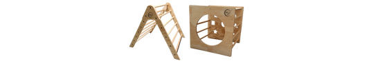 Pikler Cube vs Pikler Triangle: Which is Right for Your Child?