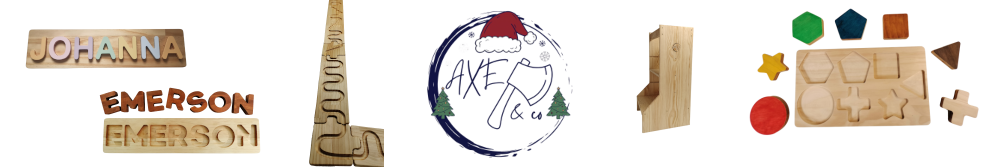Axe & Co | Christmas 2026 Blog Post Banner