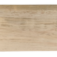 Rectangular wooden cutting board on a white background