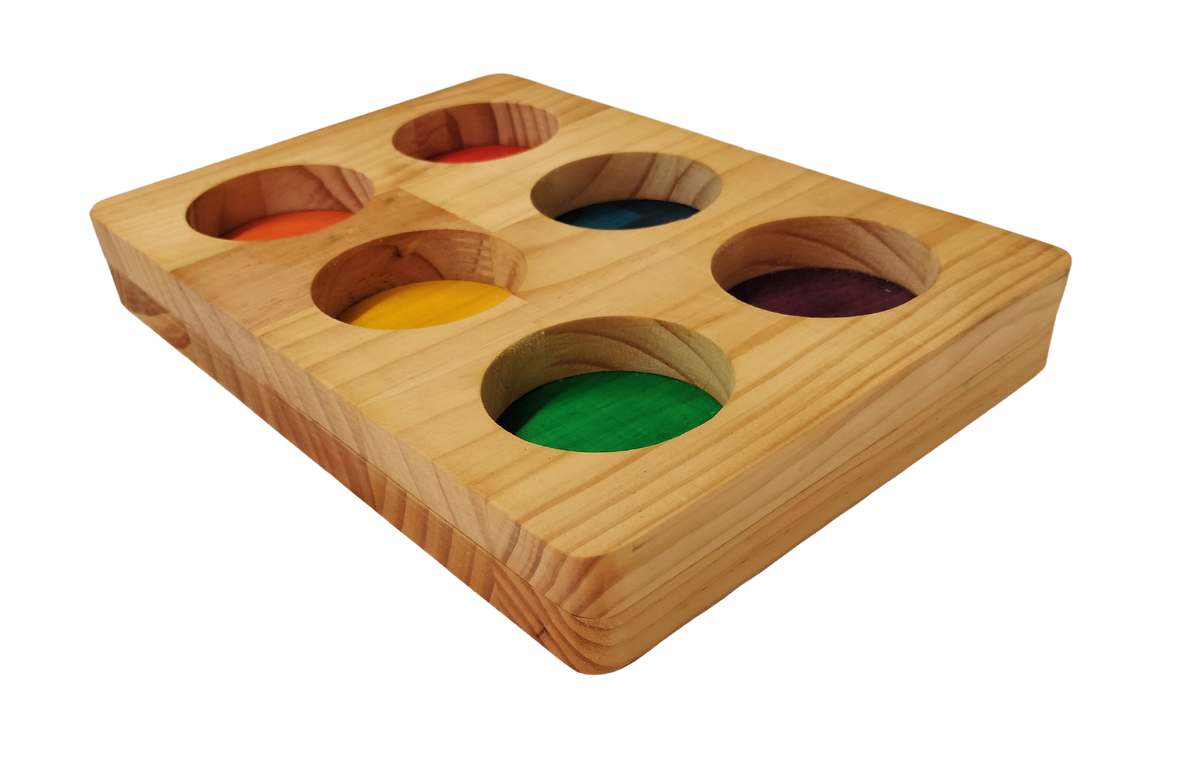 Axe & Co - Toddler Colour Match Board