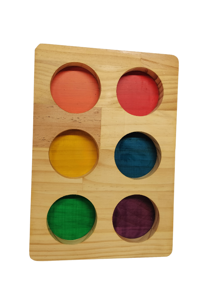 Axe & Co - Toddler Colour Match Board