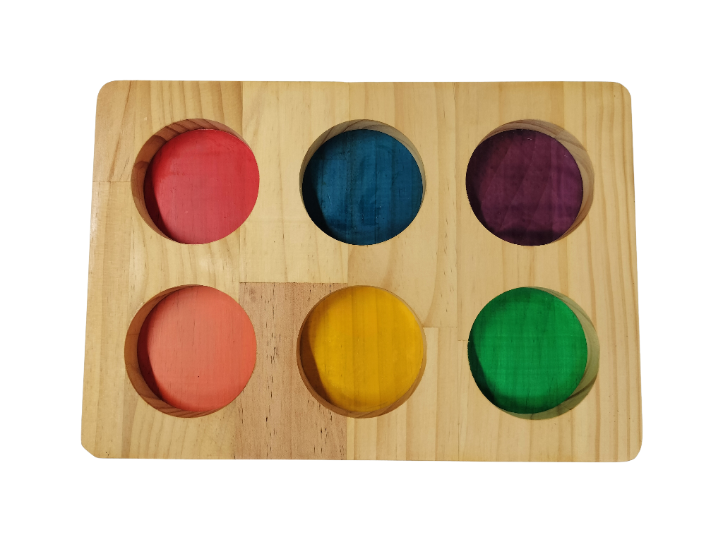 Axe & Co - Toddler Colour Match Board