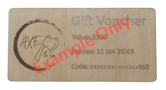 AXE&Co voucher