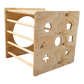 Pikler Cube + Cube Shapes Puzzle