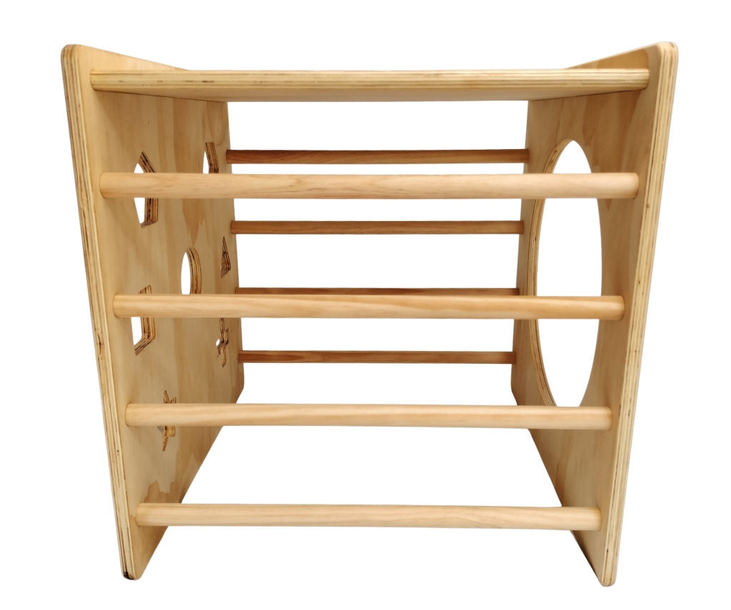 Axe & Co - Pikler Cube Side