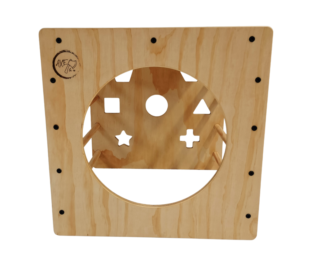 Axe & Co - Pikler Cube Front