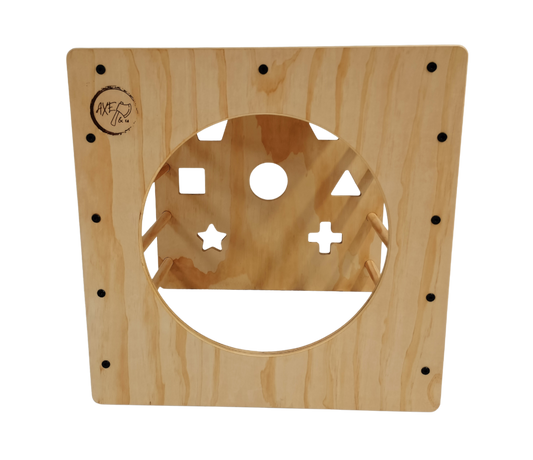Axe & Co - Pikler Cube Front