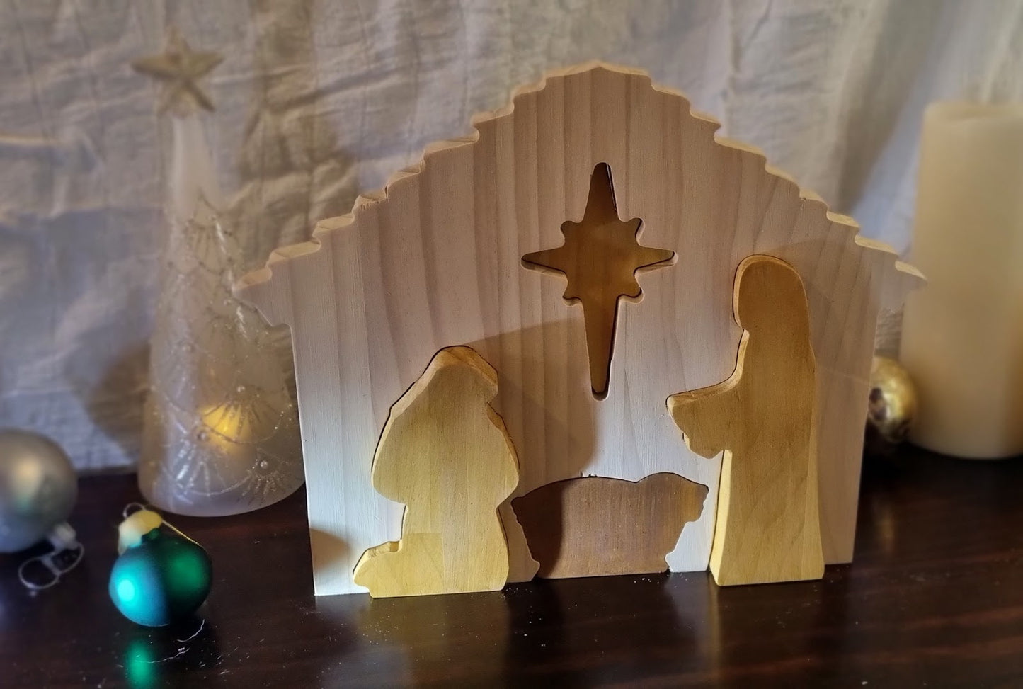 Nativity Scene display/puzzle