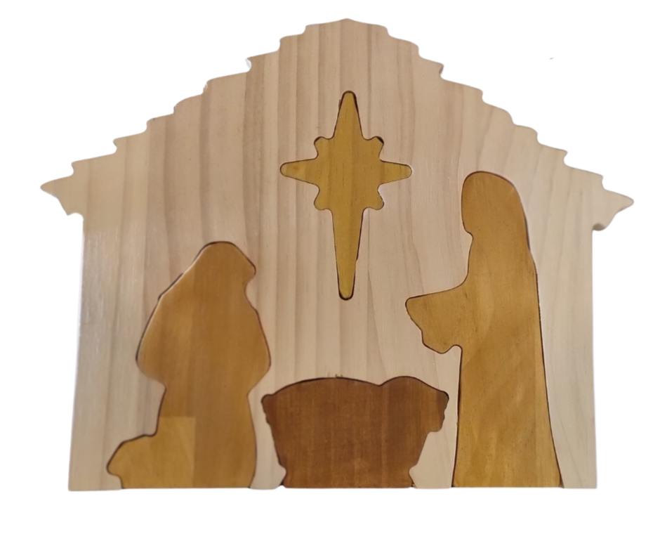 Nativity Scene display/puzzle